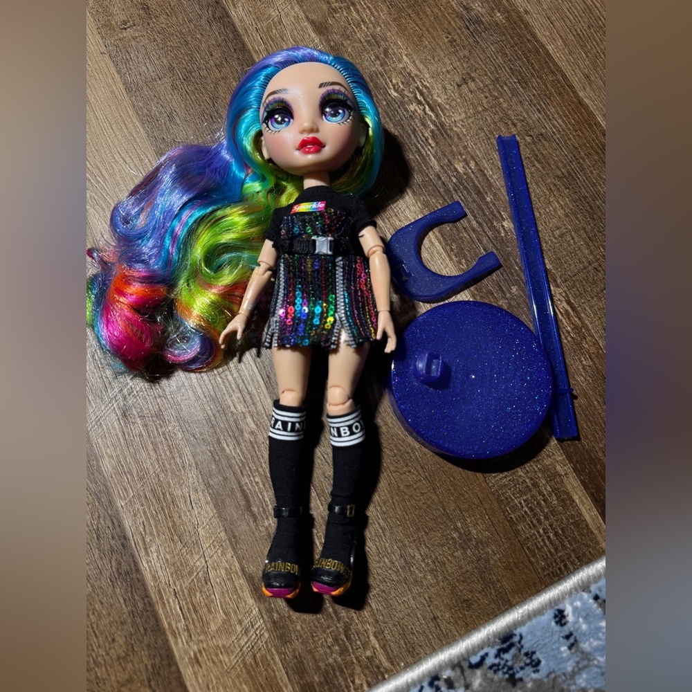 Rainbow High Fashion Dolls Set - comes as shown - Picture 2 of 5